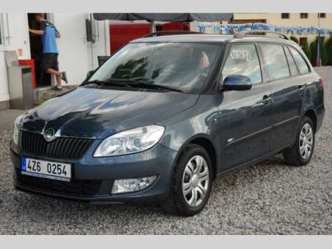 Škoda Fabia kombi 63kW benzin 201202