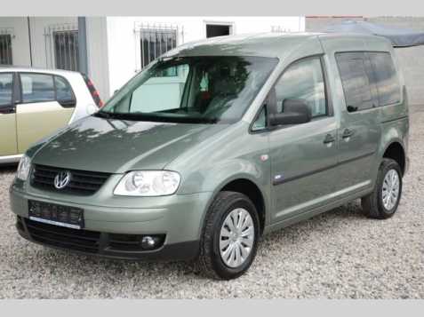 Volkswagen Caddy MPV 77kW nafta 200904