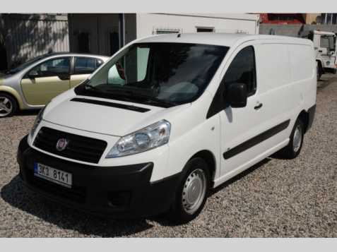 Fiat Scudo užitkové 88kW nafta 200809