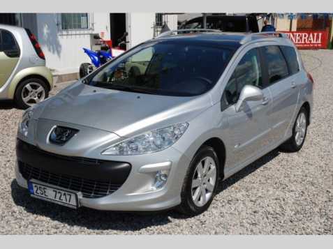 Peugeot 308 kombi 80kW nafta 201005