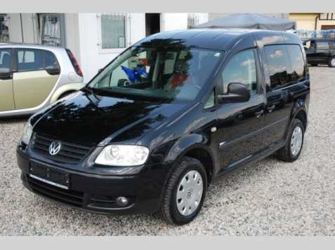 Volkswagen Caddy kombi 77kW nafta 200711