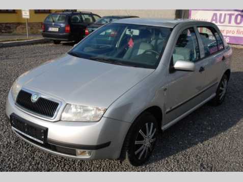 Škoda Fabia sedan 55kW benzin 200303