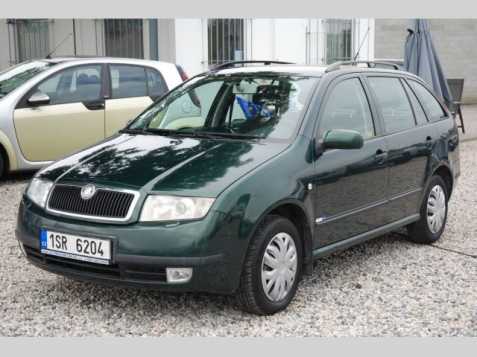 Škoda Fabia kombi 55kW benzin 200303