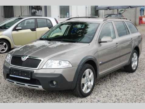 Škoda Octavia kombi 103kW nafta 200804