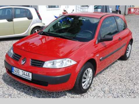 Renault Mégane hatchback 72kW benzin 200303