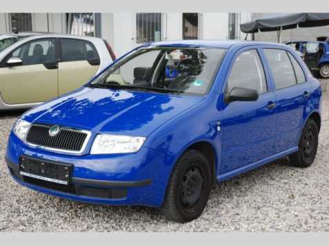 Škoda Fabia hatchback 44kW benzin 200101