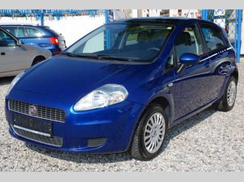 Fiat Grande Punto hatchback 55kW benzin 200808