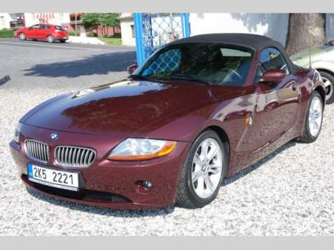 BMW Z4 kabriolet 170kW benzin 200306