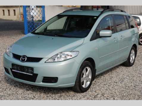 Mazda 5 kombi 85kW benzin 200509