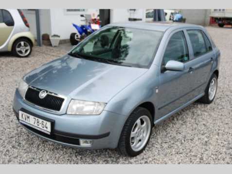 Škoda Fabia hatchback 50kW benzin 200108