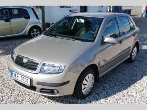 Škoda Fabia hatchback 40kW benzin 200606