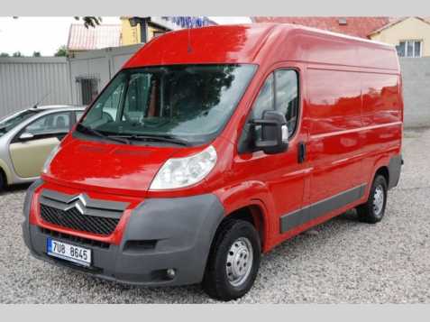 Citroën Jumper skříň 74kW nafta 200709