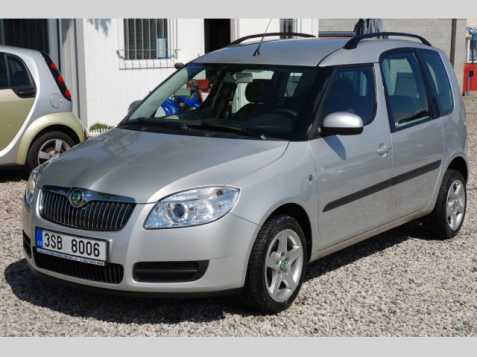 Škoda Roomster kombi 51kW benzin 200803