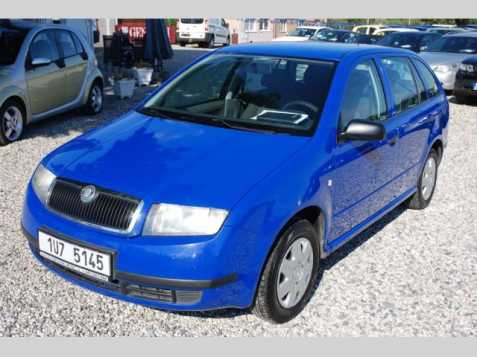 Škoda Fabia hatchback 47kW benzin 200303