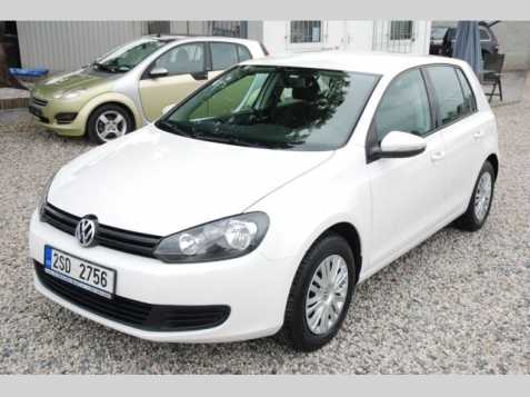 Volkswagen Golf hatchback 59kW benzin 201205