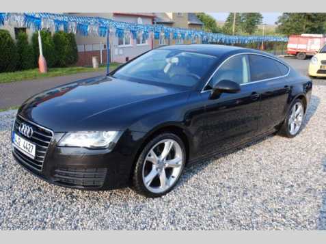 Audi A7 hatchback 180kW nafta 201103