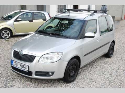 Škoda Roomster kombi 63kW LPG + benzin 200608