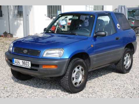 Toyota RAV4 SUV 95kW benzin 199607