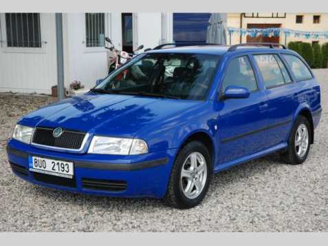 Škoda Octavia kombi 81kW nafta 200206