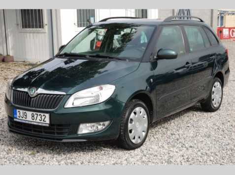 Škoda Fabia kombi 55kW nafta 201008