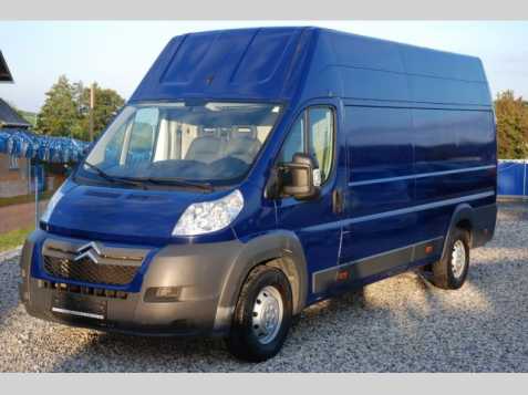 Citroën Jumper užitkové 96kW nafta 201205