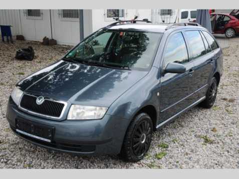 Škoda Fabia kombi 55kW benzin 200403