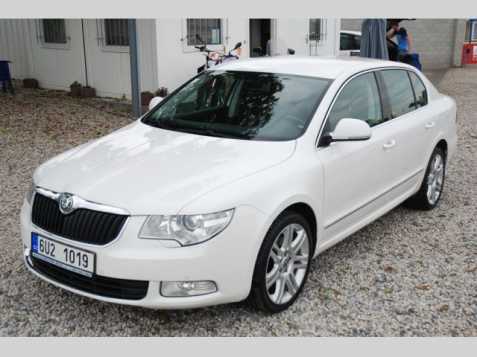 Škoda Superb sedan 125kW nafta 200909