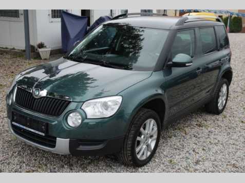 Škoda Yeti kombi 118kW benzin 201302