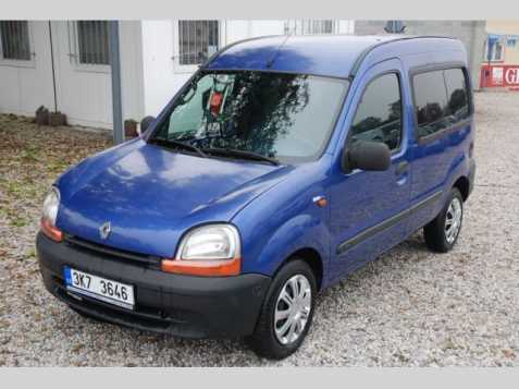 Renault Kangoo kombi 43kW benzin 199911