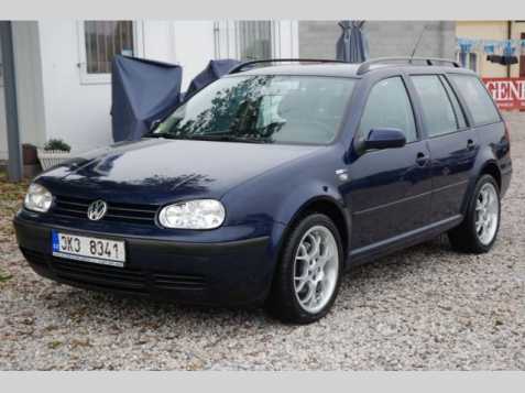 Volkswagen Golf kombi 85kW nafta 200105