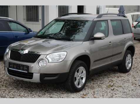 Škoda Yeti kombi 81kW nafta 201110