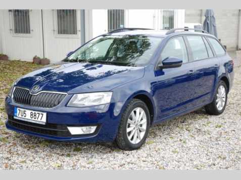 Škoda Octavia kombi 77kW nafta 201308