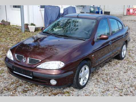 Renault Mégane sedan 79kW benzin 199911