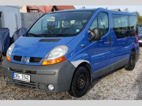 Renault Trafic kombi 60kW nafta 200403