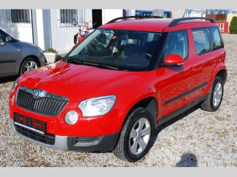 Škoda Yeti kombi 81kW nafta 201105