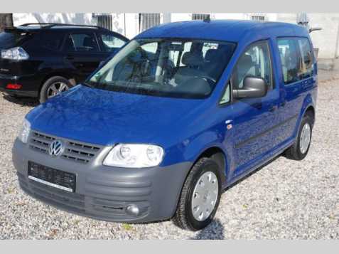 Volkswagen Caddy kombi 77kW nafta 200707