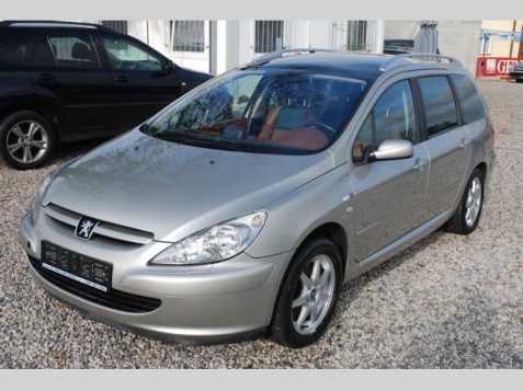 Peugeot 307 kombi 100kW nafta 200409