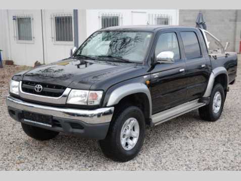 Toyota Hilux pick up 75kW nafta 200505