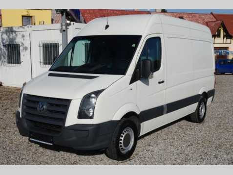 Volkswagen Crafter skříň 100kW nafta 200810