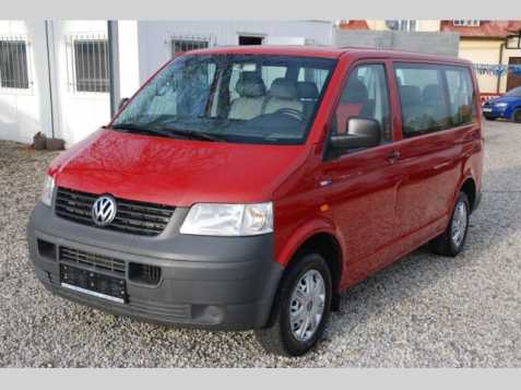 Volkswagen Transporter kombi 96kW nafta 200407