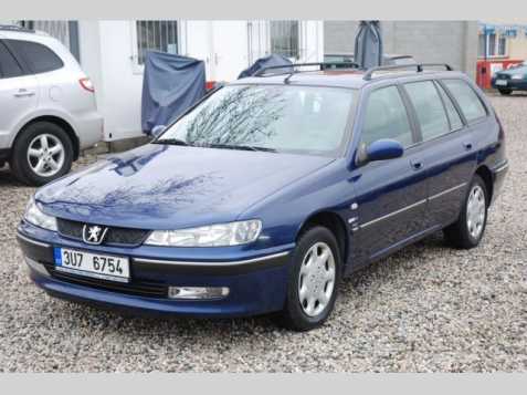 Peugeot 406 kombi 80kW nafta 199910