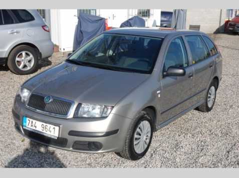 Škoda Fabia kombi 47kW benzin 200705