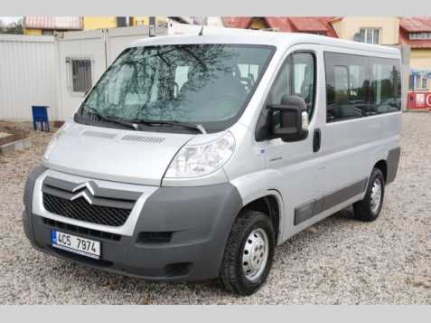 Citroën Jumper minibus 88kW nafta 200701