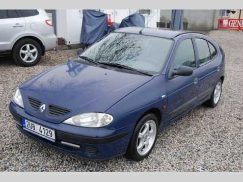 Renault Mégane hatchback 47kW nafta 200103