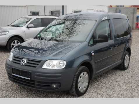 Volkswagen Caddy kombi 77kW nafta 200810