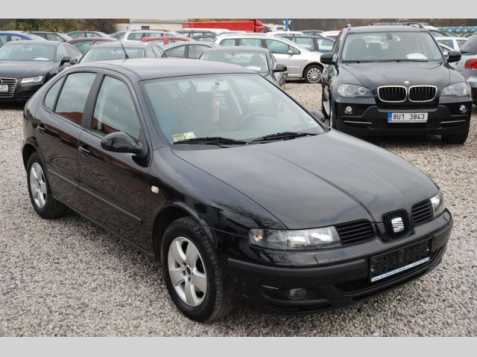 Seat Leon hatchback 81kW nafta 200404