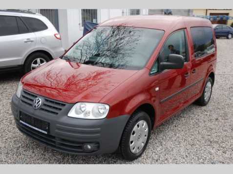 Volkswagen Caddy kombi 80kW CNG + benzin 200610