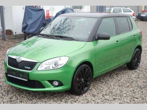 Škoda Fabia hatchback 132kW benzin 201111