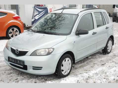 Mazda 2 hatchback 50kW nafta 200408