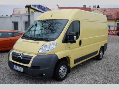 Citroën Jumper užitkové 74kW nafta 200801